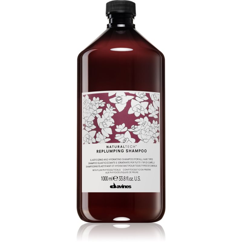 Davines Naturaltech Replumping Shampoo hidratáló sampon 1000 ml-Ár