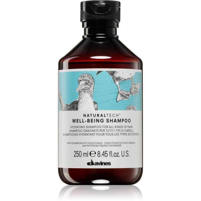 Davines Naturaltech Well-Being Shampoo sampon minden hajtípusra 250 ml-Ár