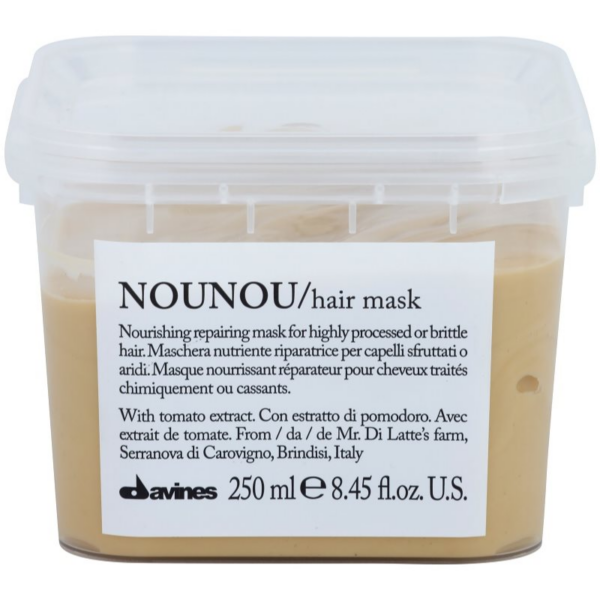 Davines NouNou tápláló maszk sérült