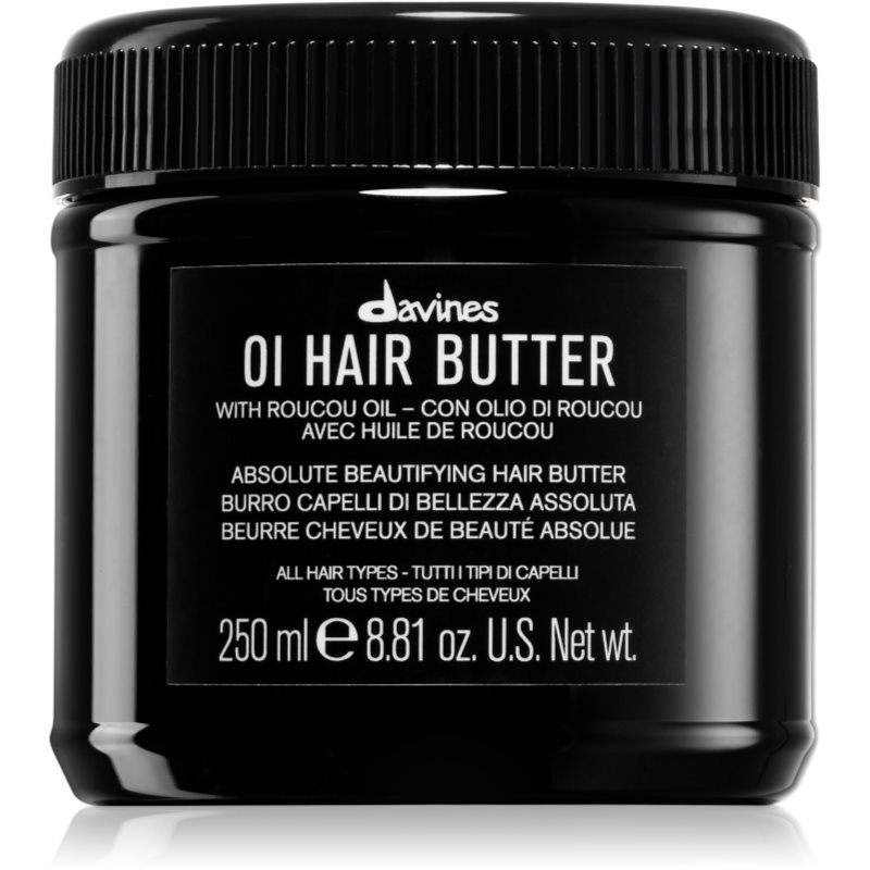 Davines OI Hair Butter Mélyen tápláló vaj a rakoncátlan és töredezett hajra 250 ml-Ár