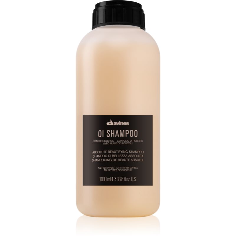 Davines OI Shampoo sampon minden hajtípusra 1000 ml-Ár