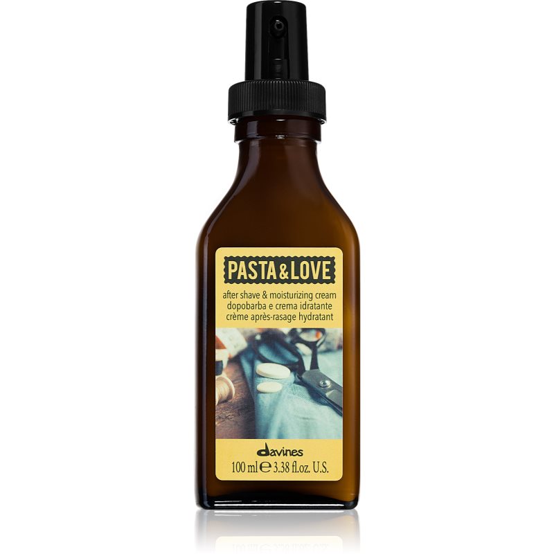 Davines Pasta & Love After Shave & Moisturizing Cream borotválkozás utáni krém hidratáló hatással 100 ml-Ár