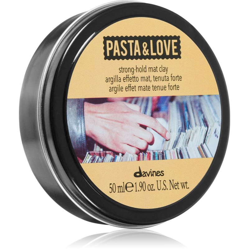 Davines Pasta & Love Strong-Hold Mat Clay hajformázó agyag matt 50 ml-Ár