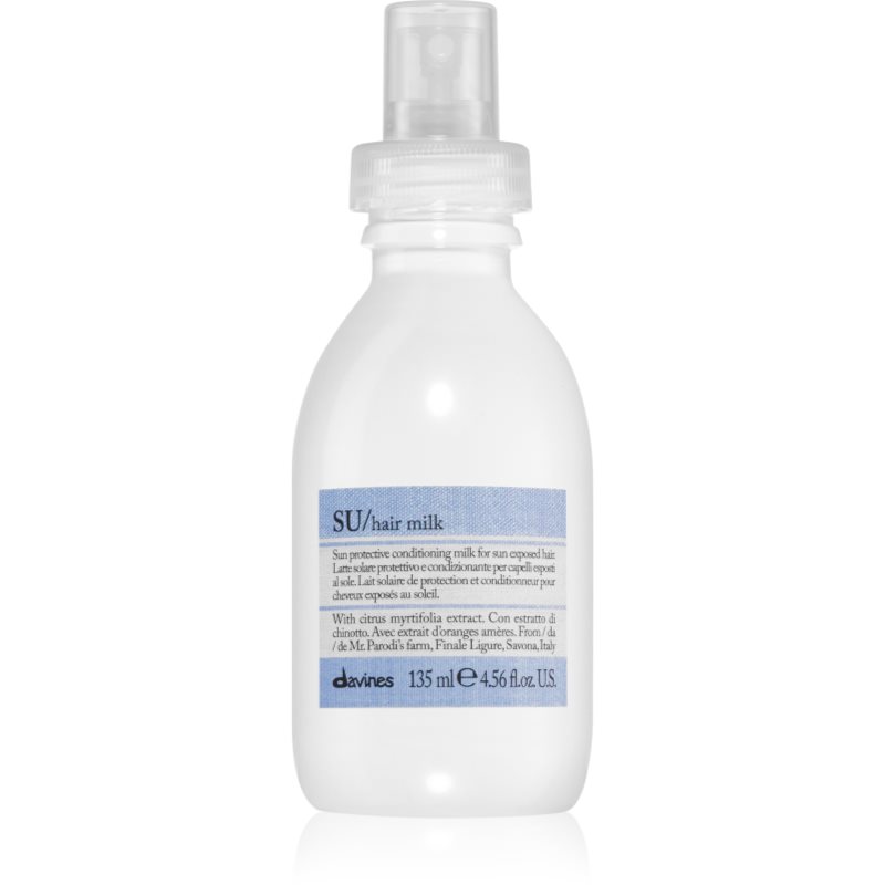 Davines SU Hair Milk öblítést nem igénylő tej a hajra minden hajtípusra 135 ml-Ár