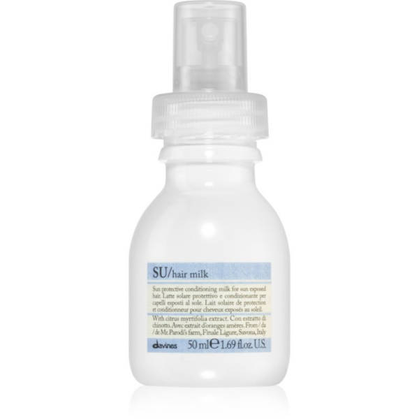 Davines SU Hair Milk öblítést nem igénylő tej a hajra minden hajtípusra 50 ml-Ár