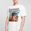 Days Before Summer Oversize T-shirt white