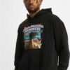 Days before Summer Oversize Black Hooded