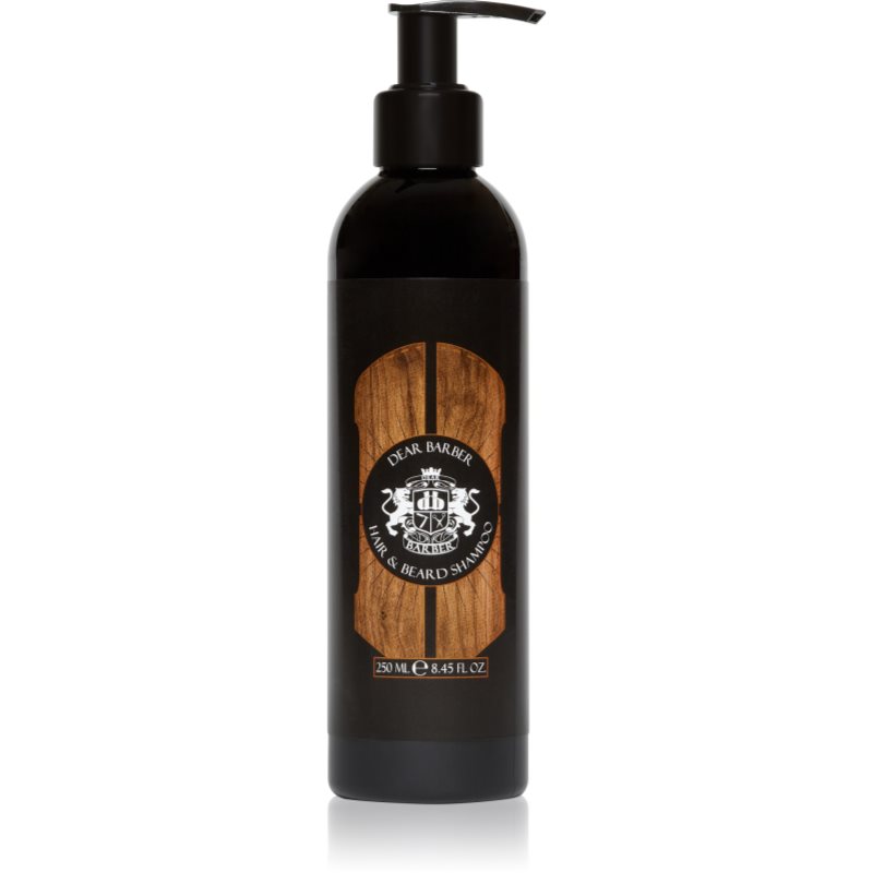 Dear Barber Shampoo sampon hajra és szakállra uraknak 250 ml-Ár