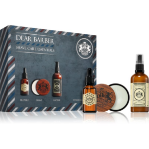 Dear Barber Shave Care Essentials Gift ajándékszett uraknak-ár