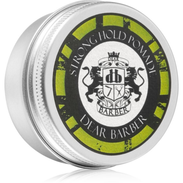 Dear Barber Strong Hold Pomade hajpomádé uraknak 20 ml