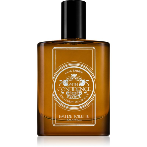 Dear Barber With Confidence Eau de Toilette uraknak 50 ml-Ár