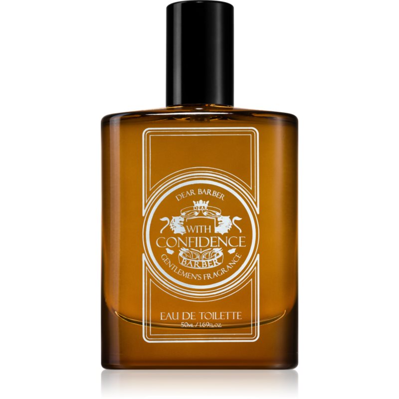 Dear Barber With Confidence Eau de Toilette uraknak 50 ml-Ár