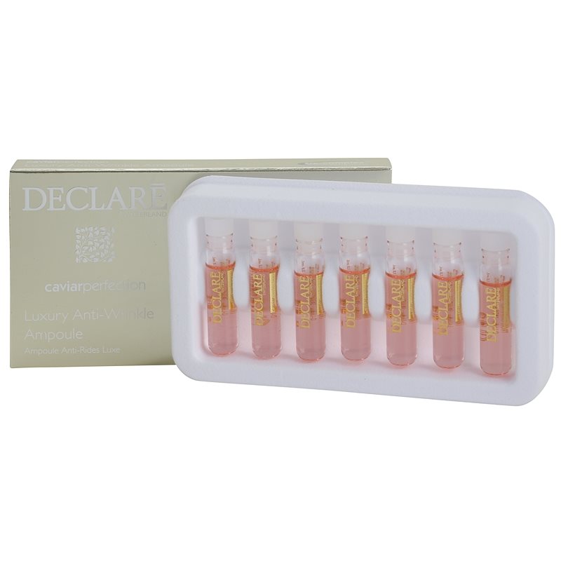 Declaré Caviar Perfection luxus ráncellenes szérum ampullákban 7 x 2.5 ml