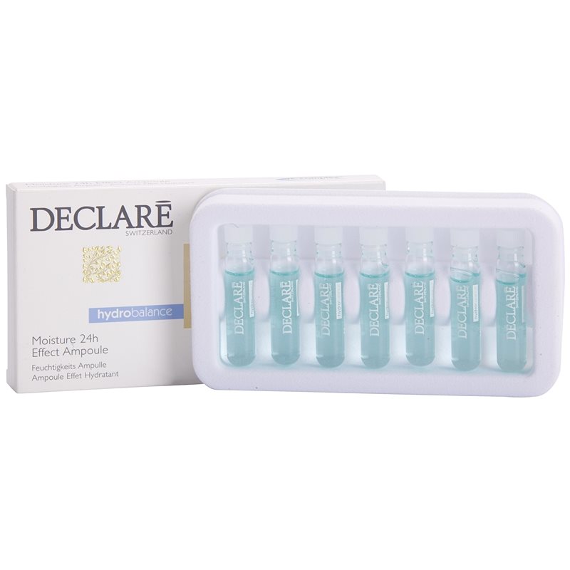 Declaré Hydro Balance hidratáló szérum ampullákban 7 x 2.5 ml-Eredeti
