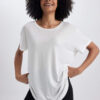 Defacto Fit Comfort Fit Crew Neck Sportsman Short Sleeve T-Shirt