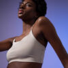 Defacto Fit Crew Neck Rope Strap Crop Top