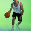 Defacto Fit Shaquille O'Neal Oversize Fit Shorts