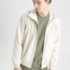 Defacto Fit Slim Fit kapucnis kabát kabát