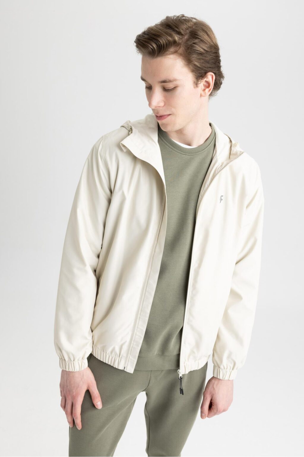 Defacto Fit Slim Fit kapucnis kabát kabát