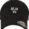 Deja Vu Flexfit Cap black/white