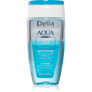 Delia Cosmetics Aqua kétfázisú sminklemosó a szem köré és a szájra 150 ml-Ár