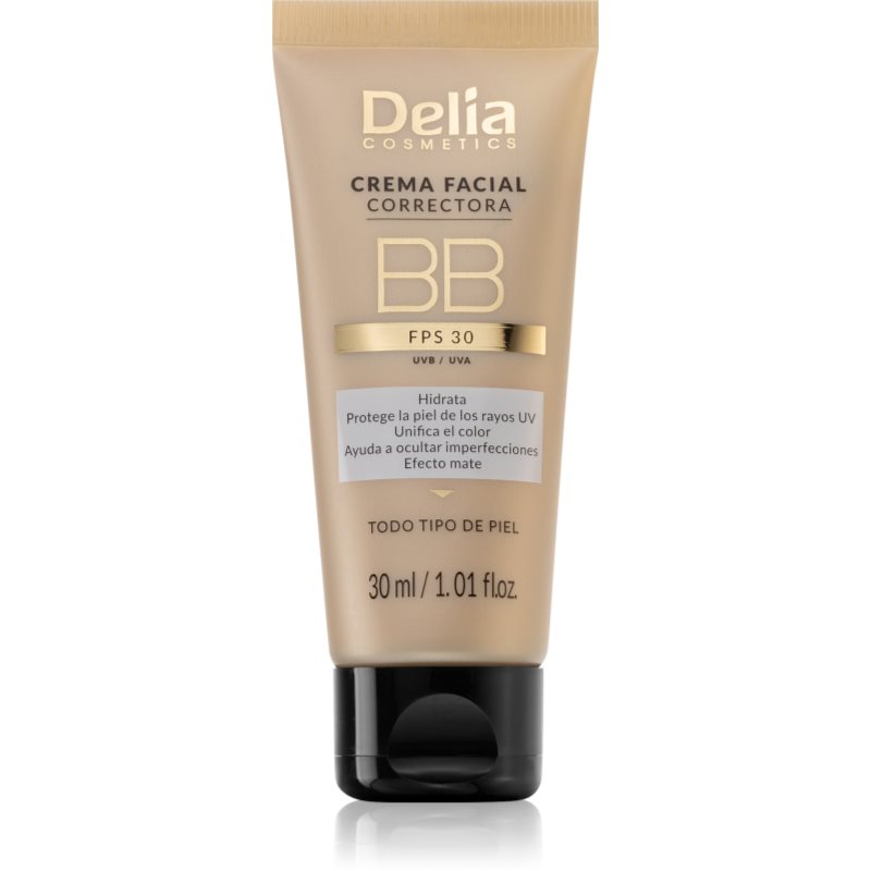 Delia Cosmetics BB tonizáló arckrém SPF 30 árnyalat Medium 30 ml-Ár