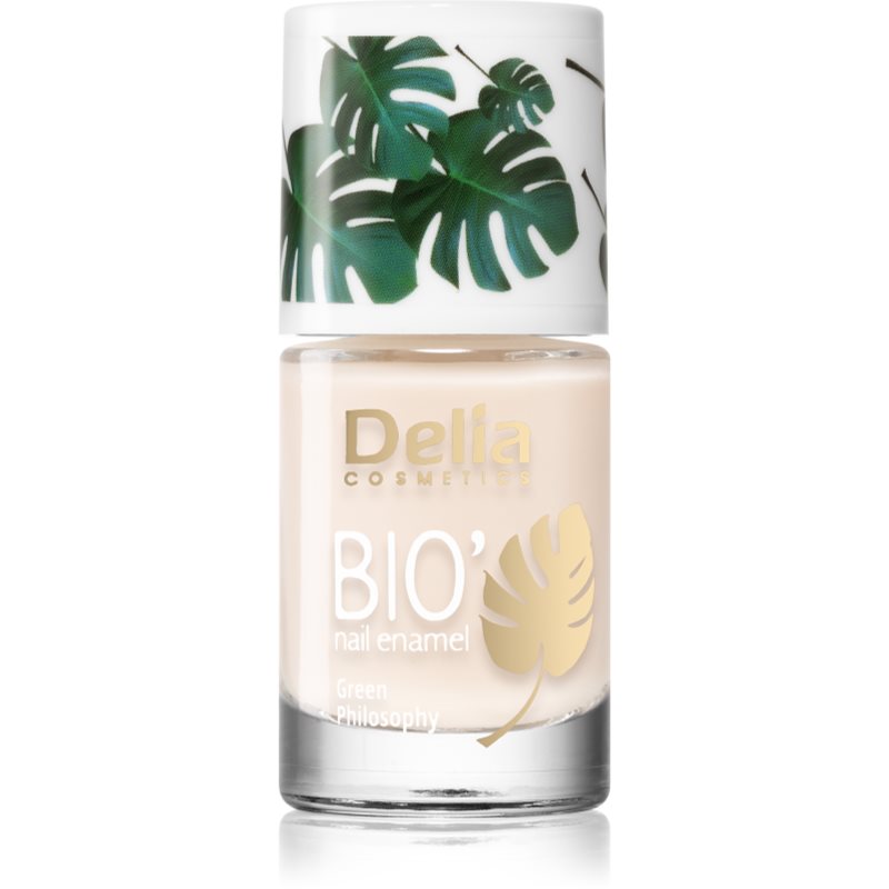 Delia Cosmetics Bio Green Philosophy körömlakk árnyalat 605 Nude 11 ml-Ár