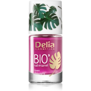 Delia Cosmetics Bio Green Philosophy körömlakk árnyalat 609 Fuchsia 11 ml-Ár