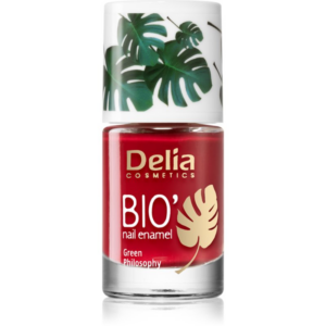 Delia Cosmetics Bio Green Philosophy körömlakk árnyalat 611 Red 11 ml-Ár