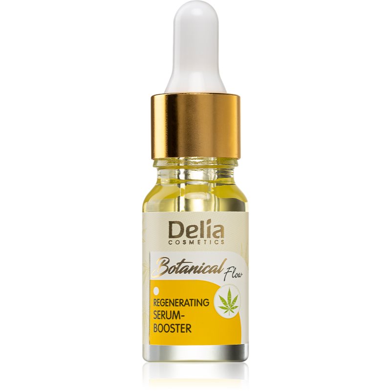 Delia Cosmetics Botanical Flow Hemp Oil regeneráló szérum száraz és érzékeny bőrre 10 ml-Eredeti