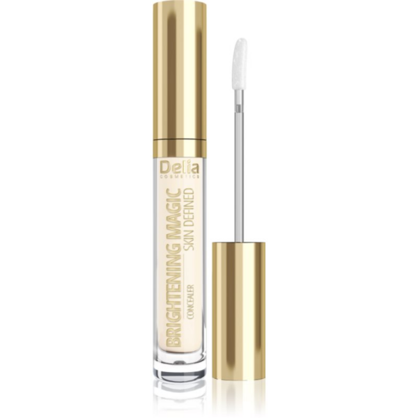 Delia Cosmetics Brightening Magic Skin Defined élénkítő korrektor árnyalat 06 Nude 2.5 ml-Ár