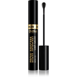 Delia Cosmetics Brow Mascara Shape Master szemöldök és szempillaspirál árnyalat 03 Black 11 ml-Ár