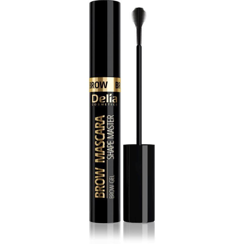 Delia Cosmetics Brow Mascara Shape Master szemöldök és szempillaspirál árnyalat 03 Black 11 ml-Ár