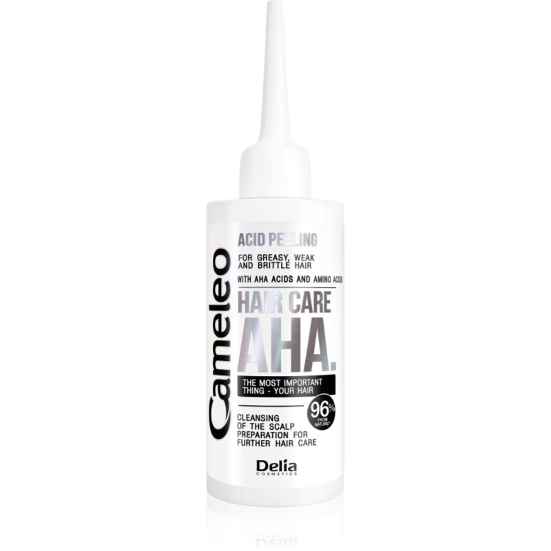 Delia Cosmetics Cameleo AHA kémiai peeling a hajra és a fejbőrre 55 ml-Ár