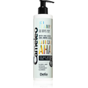 Delia Cosmetics Cameleo AHA sampon a gyenge és sérült hajra A.H.A.-val (Alpha Hydroxy Acids) 250 ml-Ár