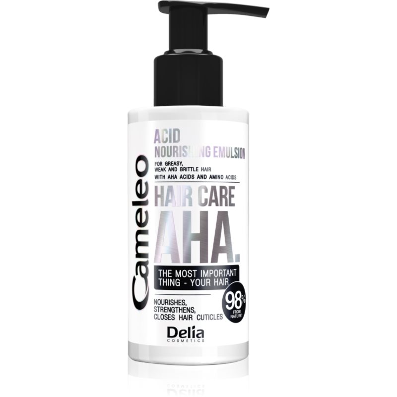 Delia Cosmetics Cameleo AHA tápláló emulzió a gyenge hajra 150 ml-Ár