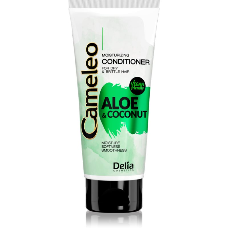 Delia Cosmetics Cameleo Aloe & Coconut hidratáló kondicionáló száraz és törékeny hajra 200 ml-Ár