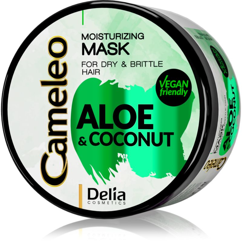 Delia Cosmetics Cameleo Aloe & Coconut hidratáló maszk száraz és törékeny hajra 200 ml-Ár