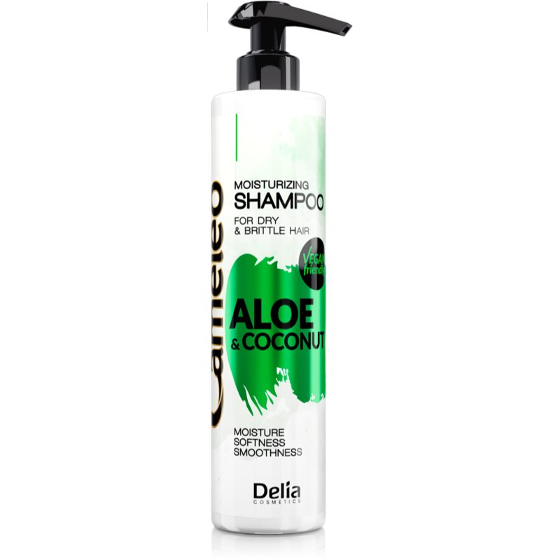 Delia Cosmetics Cameleo Aloe & Coconut hidratáló sampon száraz és törékeny hajra 250 ml-Ár