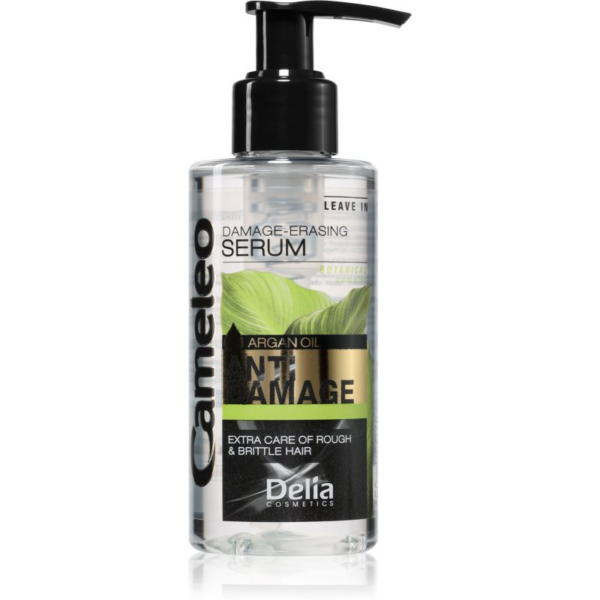 Delia Cosmetics Cameleo Anti Damage szérum a hajra Argán olajjal 150 ml-Ár