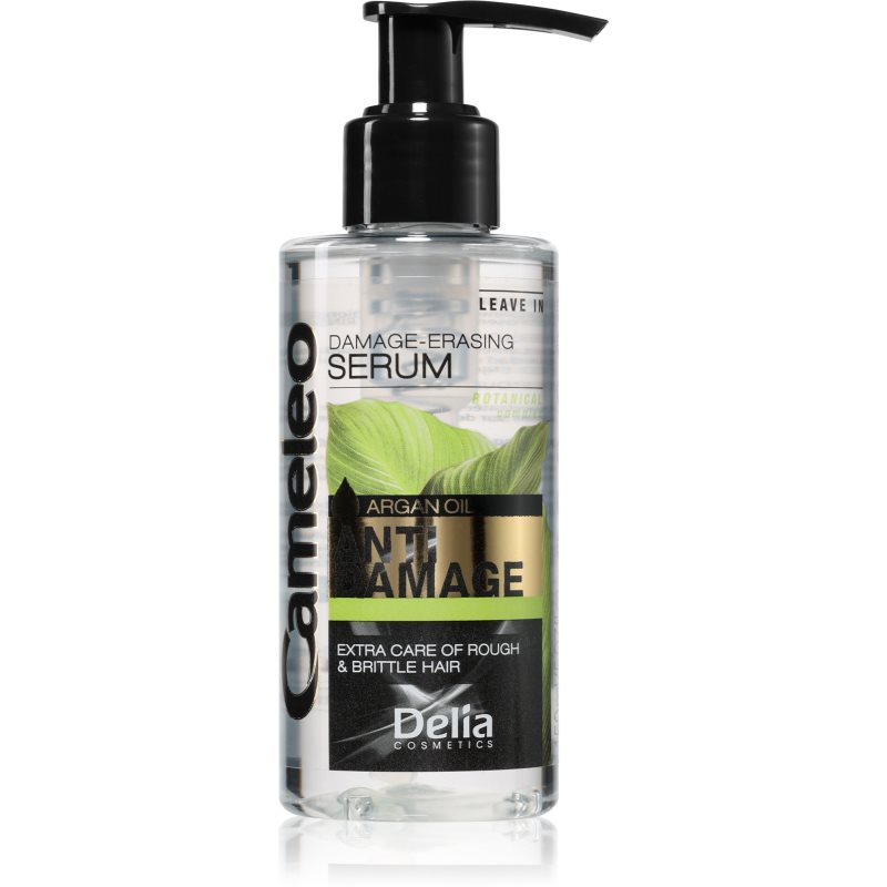 Delia Cosmetics Cameleo Anti Damage szérum a hajra Argán olajjal 150 ml-Ár