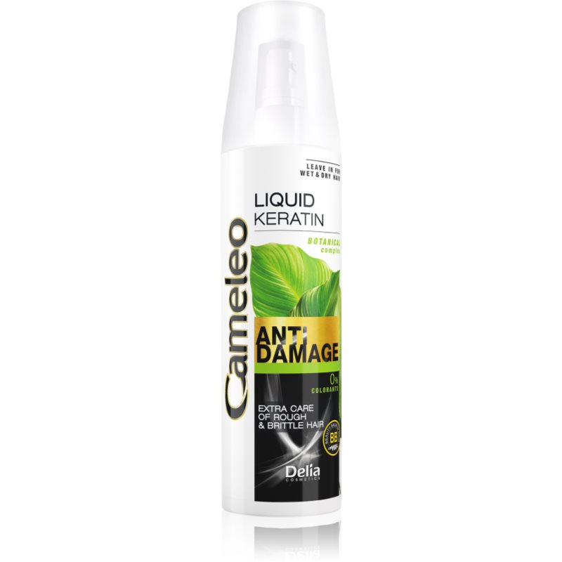 Delia Cosmetics Cameleo BB folyékony keratin spray formában a károsult hajra 150 ml-Eredeti