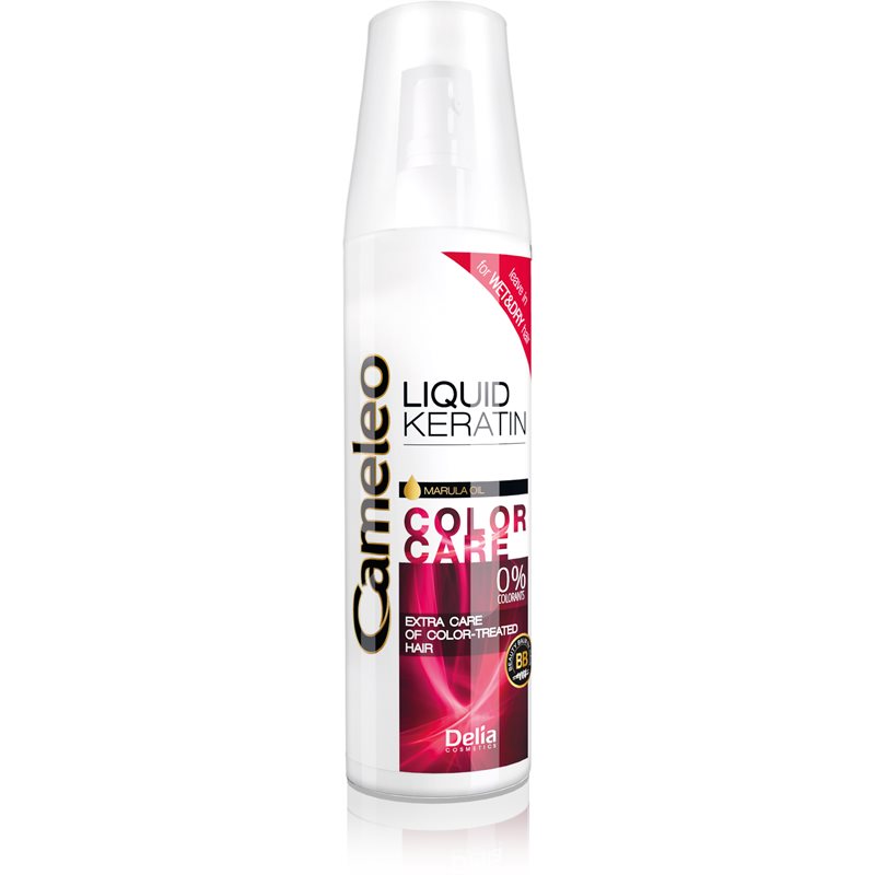 Delia Cosmetics Cameleo BB folyékony keratin spray formában festett vagy melírozott hajra 150 ml-Eredeti