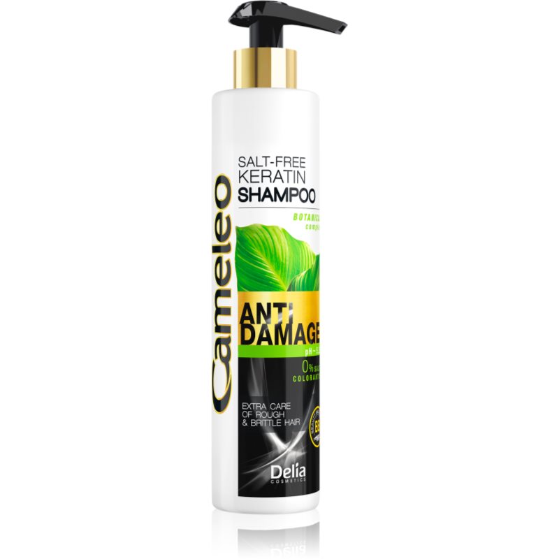 Delia Cosmetics Cameleo BB keratin sampon a károsult hajra 250 ml-Eredeti