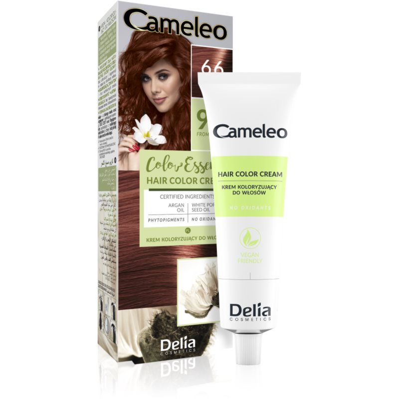Delia Cosmetics Cameleo Color Essence hajfesték tubusban árnyalat 6.6 Ruby 75 g-Ár