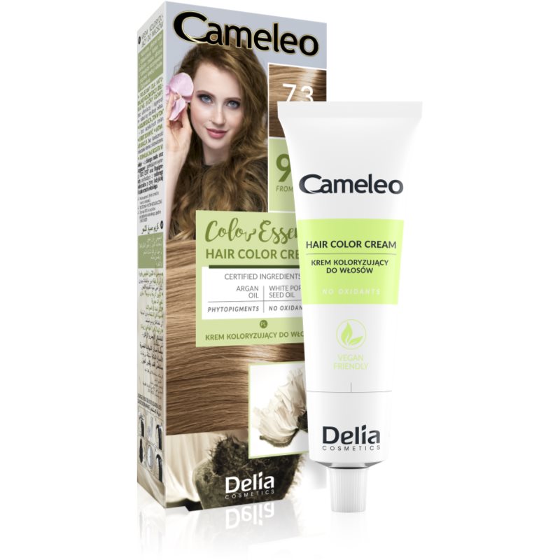 Delia Cosmetics Cameleo Color Essence hajfesték tubusban árnyalat 7.3 Hazelnut 75 g-Ár