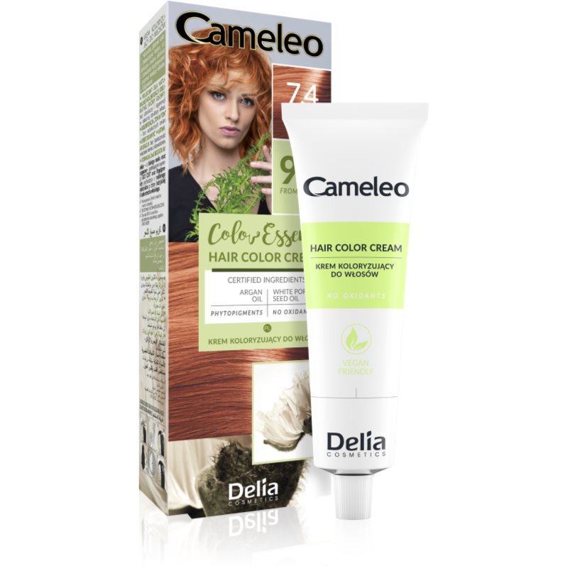 Delia Cosmetics Cameleo Color Essence hajfesték tubusban árnyalat 7.4 Copper Red 75 g-Ár