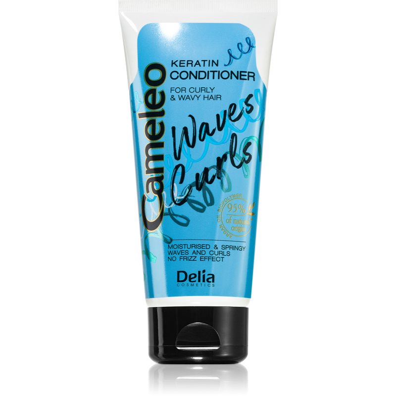 Delia Cosmetics Cameleo Fale Loki kondicionáló a hullámos és göndör hajra 200 ml-Ár