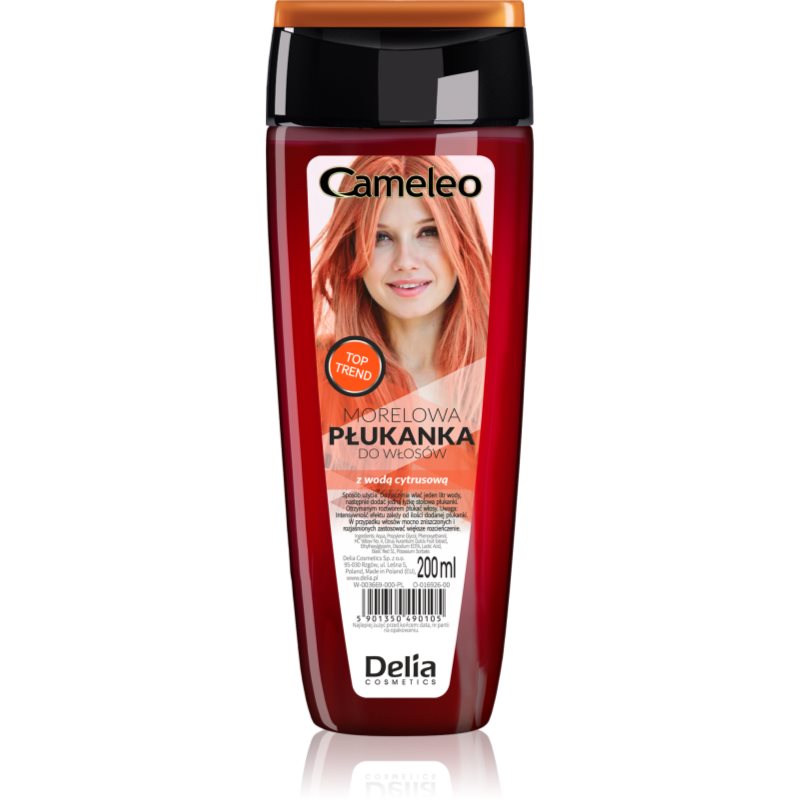 Delia Cosmetics Cameleo Flower Water színező hajfesték árnyalat Apricot 200 ml-Ár