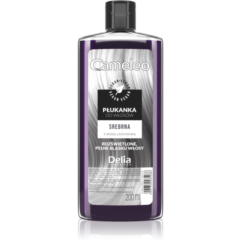 Delia Cosmetics Cameleo Flower Water színező hajfesték árnyalat Silver 200 ml-Ár